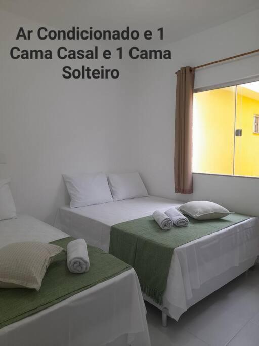 Apto 250Mt Praia Coroa Vermelha 2 Quartos Com Ar Condicionado Porto Seguro Exterior foto
