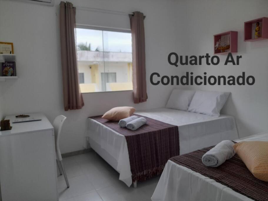 Apto 250Mt Praia Coroa Vermelha 2 Quartos Com Ar Condicionado Porto Seguro Exterior foto