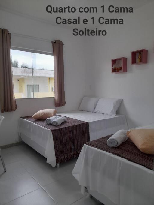 Apto 250Mt Praia Coroa Vermelha 2 Quartos Com Ar Condicionado Porto Seguro Exterior foto